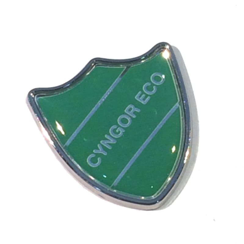 CYNGOR ECO shield badge